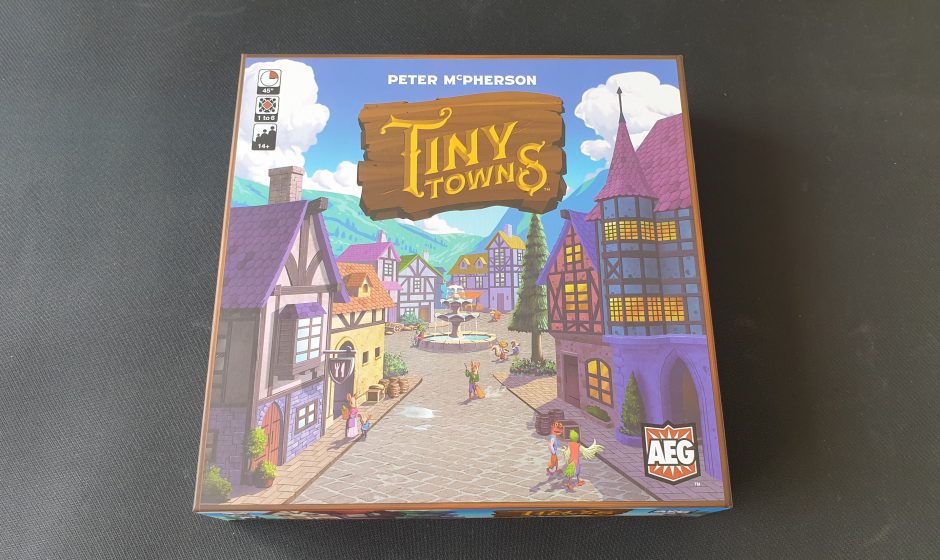 Tiny Towns Review - Abstract & Awesome