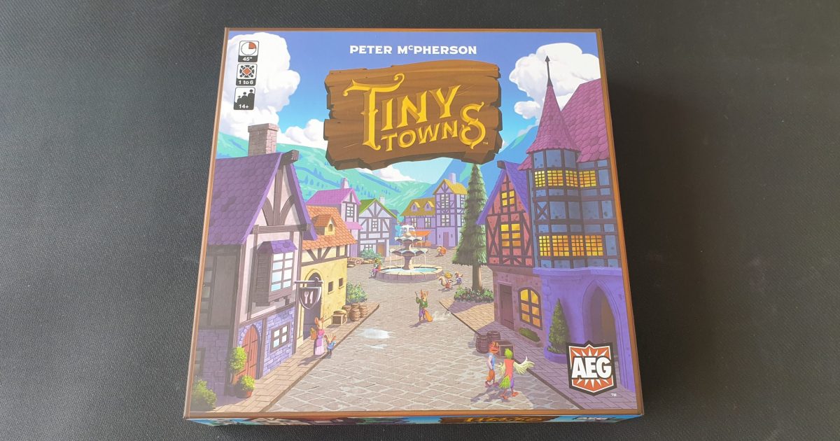 Tiny Towns Review – Abstract & Awesome