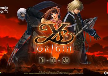 Ys Origin coming to Switch this October
