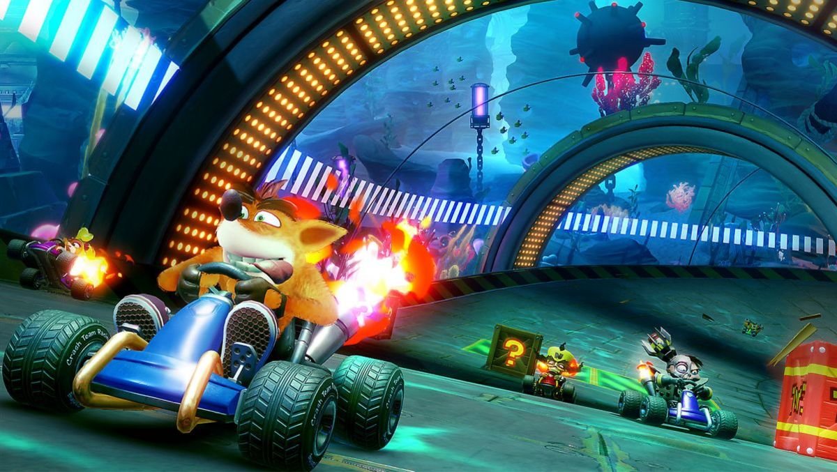 No New Content Planned For Crash Team Racing: Nitro-Fueled