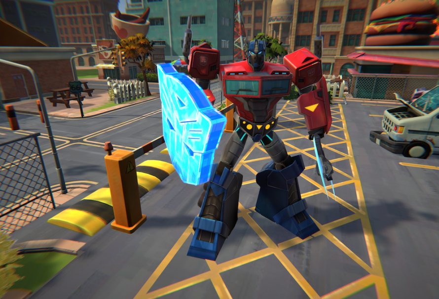 Transformers: Battlegrounds Gameplay Trailer Debuts