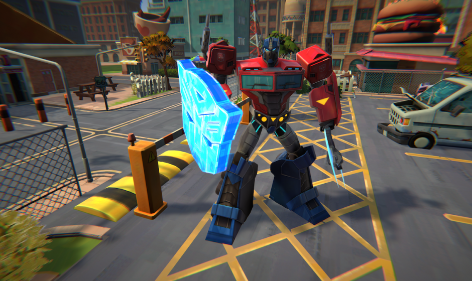 Transformers: Battlegrounds Gameplay Trailer Debuts