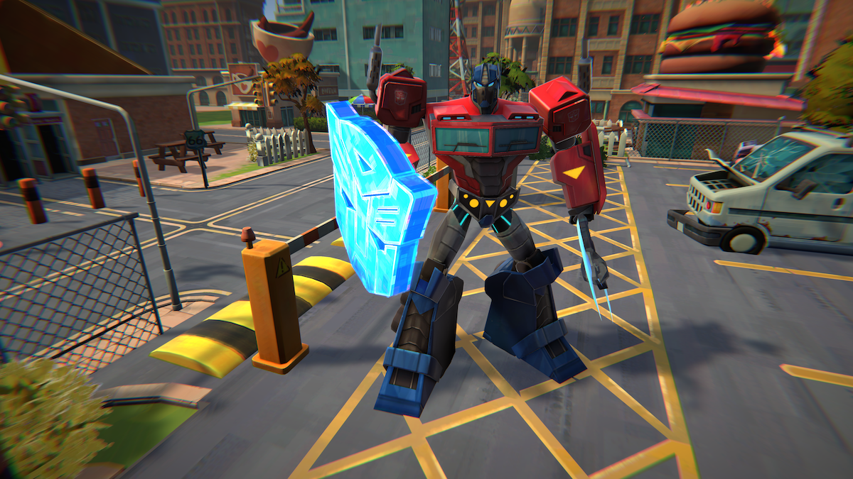 Transformers: Battlegrounds Gameplay Trailer Debuts