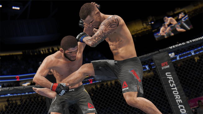 EA Removes Annoying Ads From UFC 4