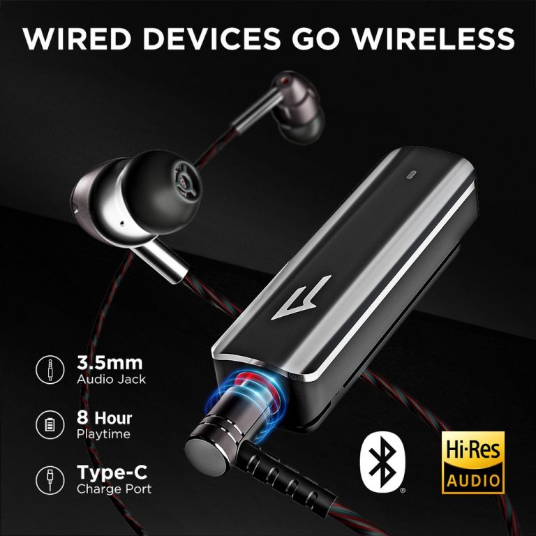 1More Quad Driver +HiDefinition Bluetooth Adapter Review Just Push Start