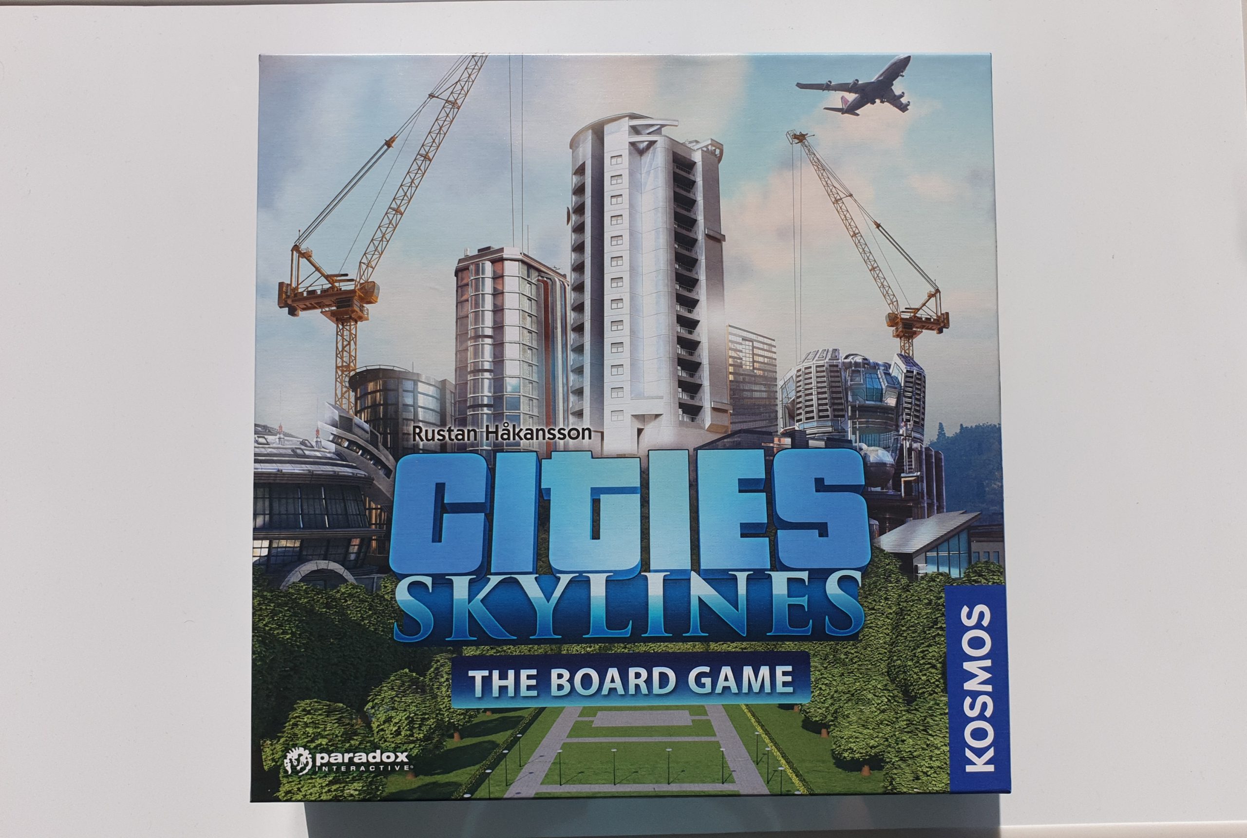 Cities Skylines The Board Game Review