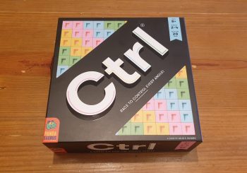 Ctrl Review - A Block Based Board Game
