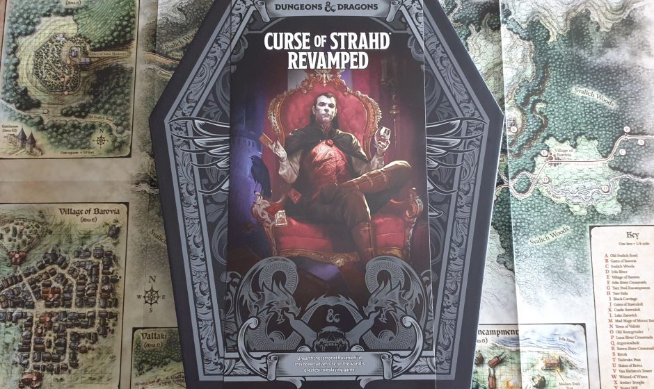 Curse of Strahd Revamped Review – D&D For Halloween