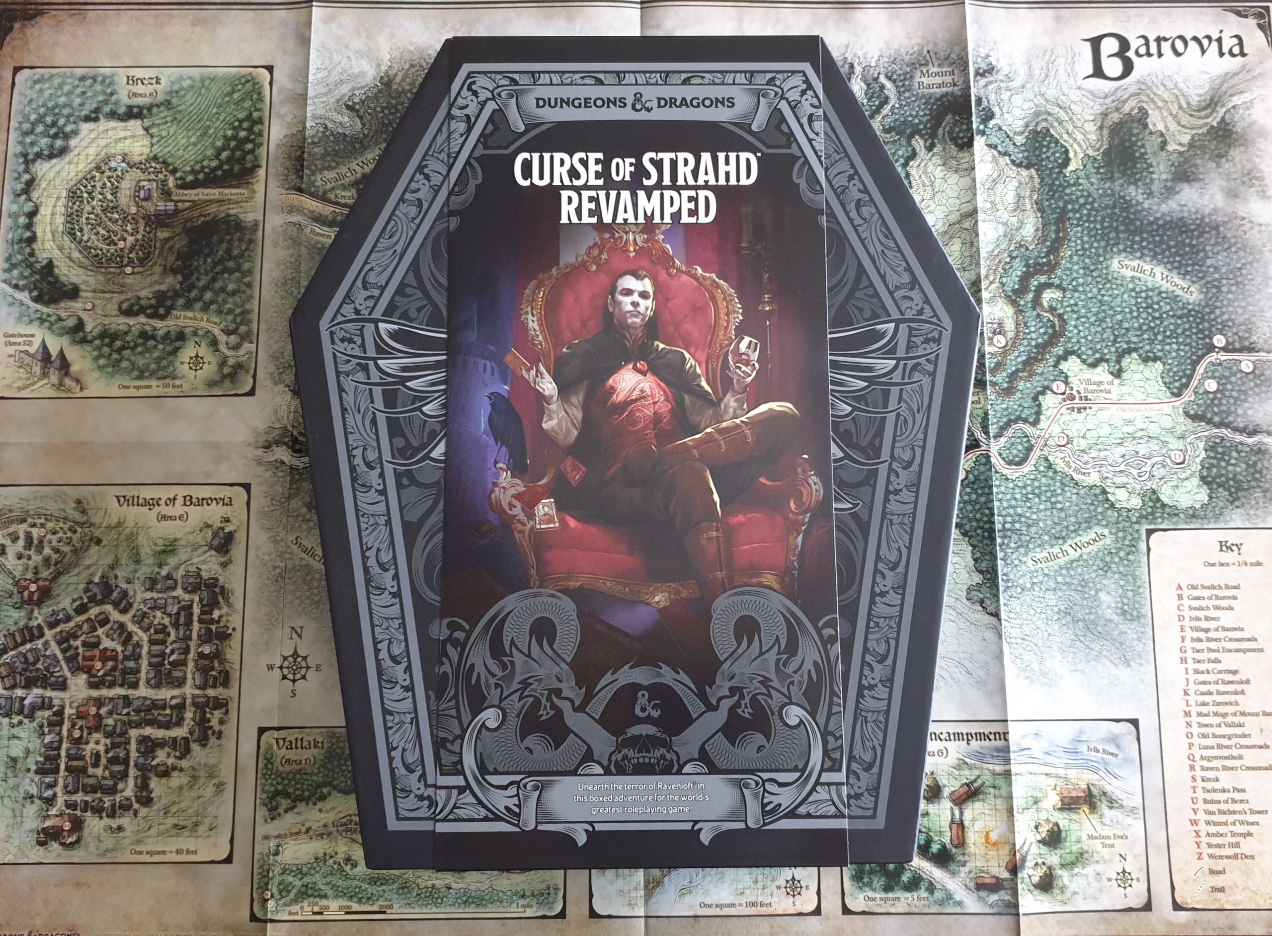 Curse of Strahd Revamped Review - D&D For Halloween - Just Push Start