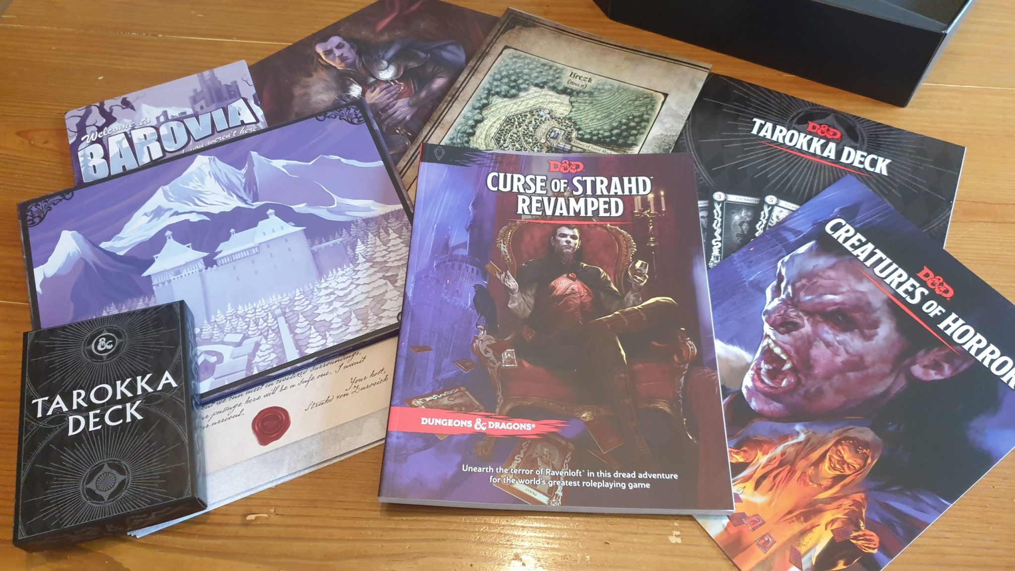 Curse of Strahd Revamped Review - D&D For Halloween - Just Push Start