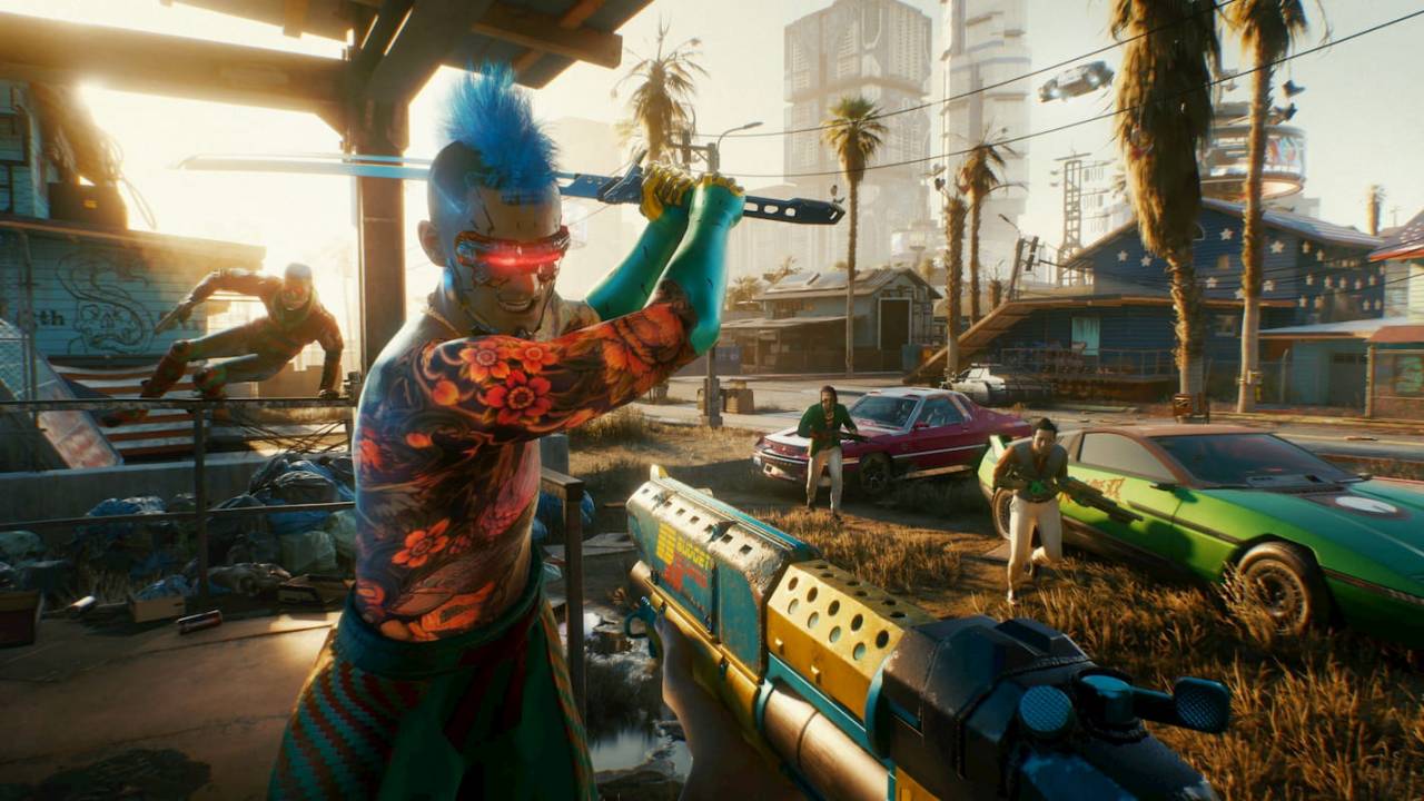 Cyberpunk 2077 Has Officially Gone Gold