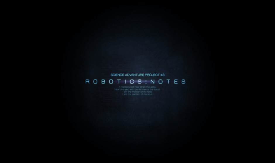 Robotics;Notes Double Pack Review
