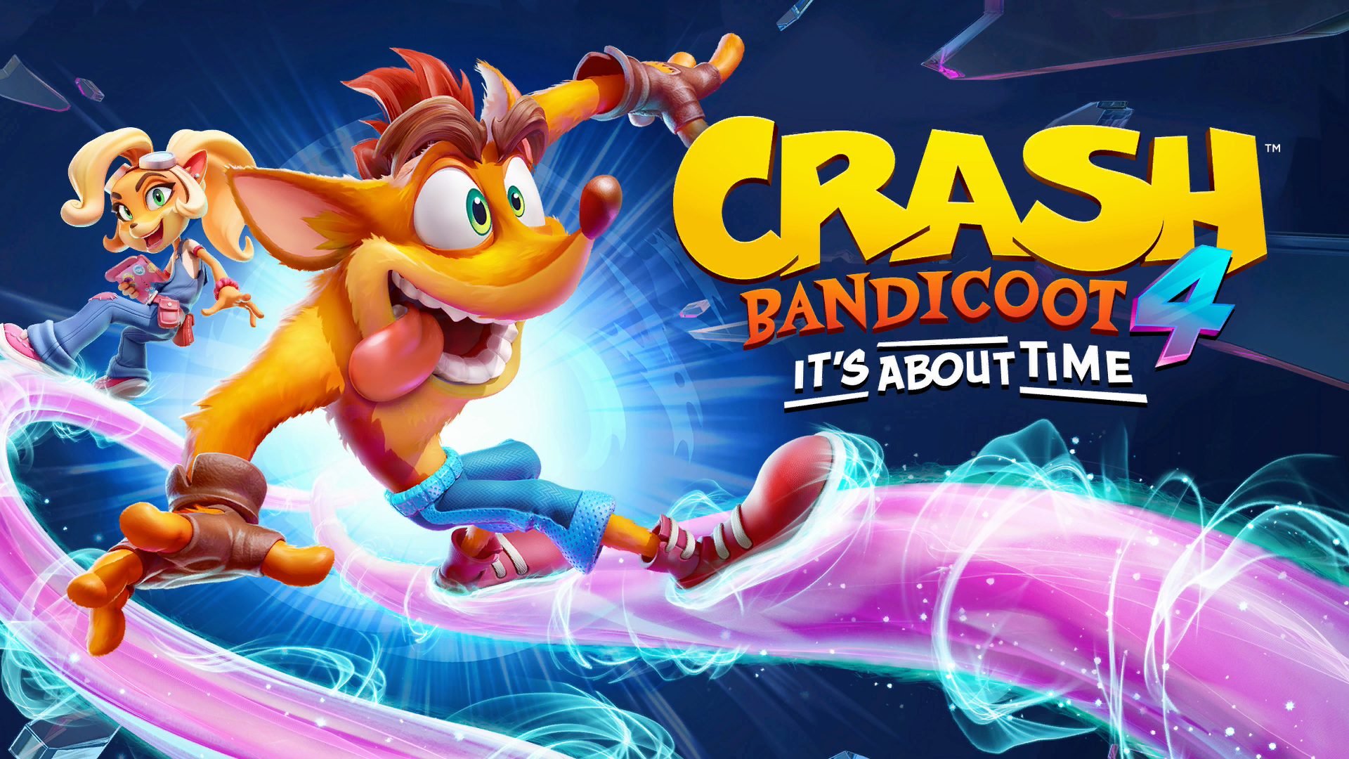 Crash Bandicoot Games Wii U
