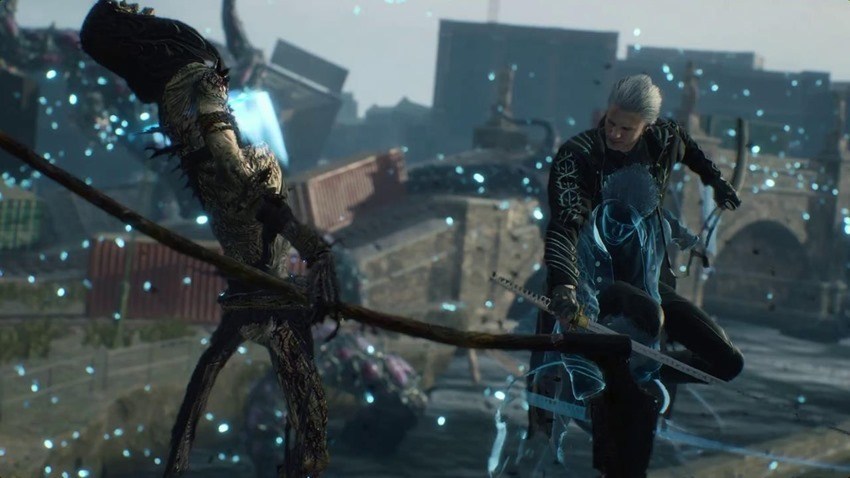 Devil May Cry 5 Ray Tracing