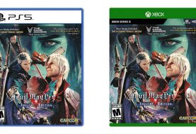 Devil May Cry 5 Special Edition physical version gets a release date