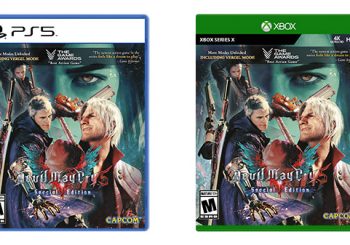 Devil May Cry 5 Special Edition physical version gets a release date