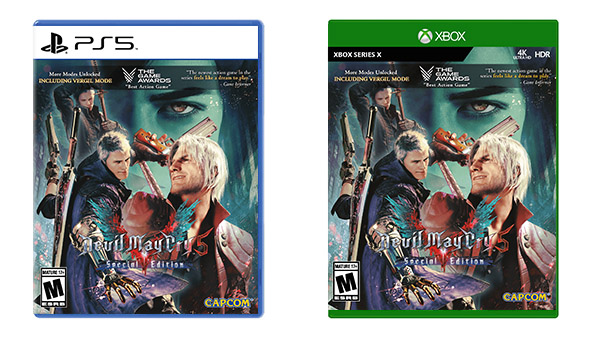 Devil May Cry 5 Special Edition physical version gets a release date