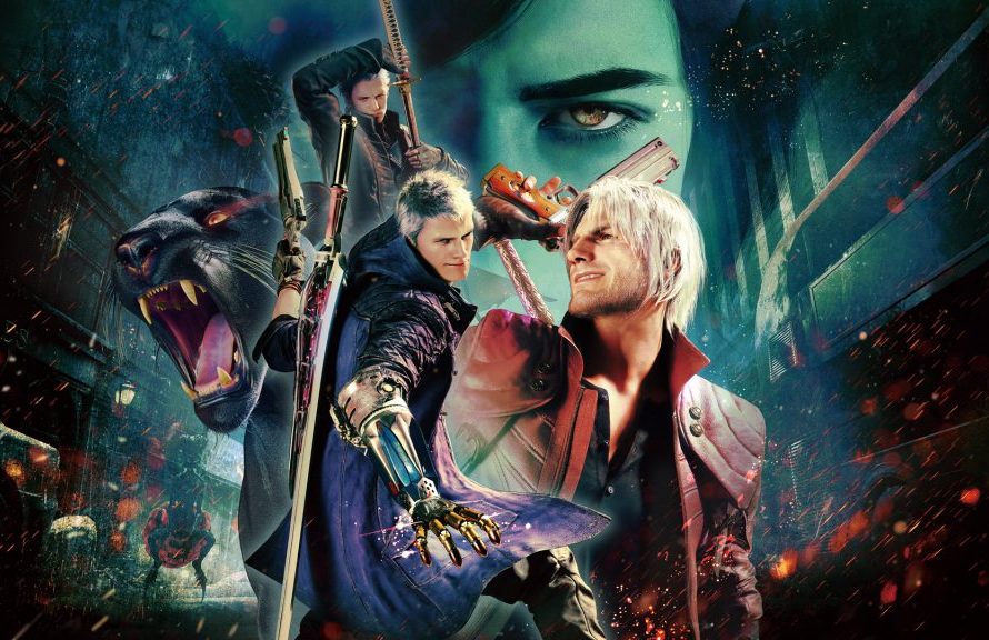 Devil May Cry 5 Special Edition details resolution and frame rate options