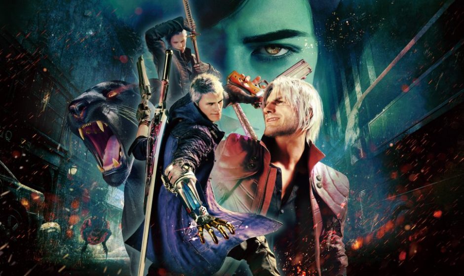 Devil May Cry 5 Special Edition details resolution and frame rate options