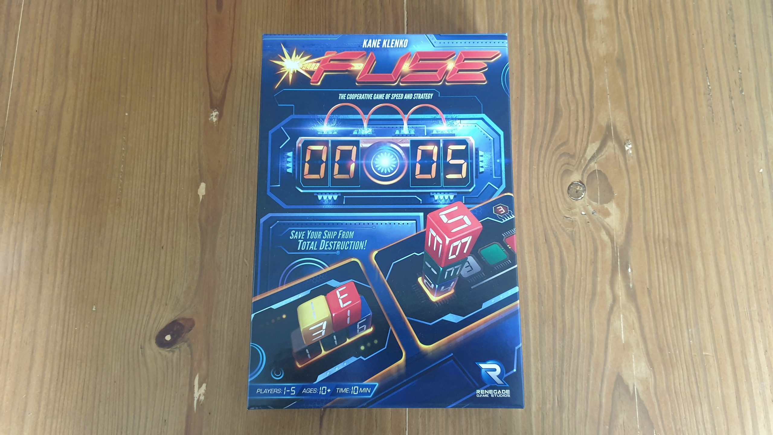FUSE Review – A Blast To Play!