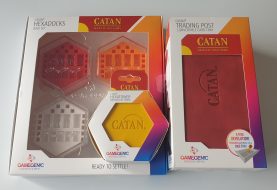 Gamegenic Catan Range Review - Trading Post, Hexadocks & Hexatower