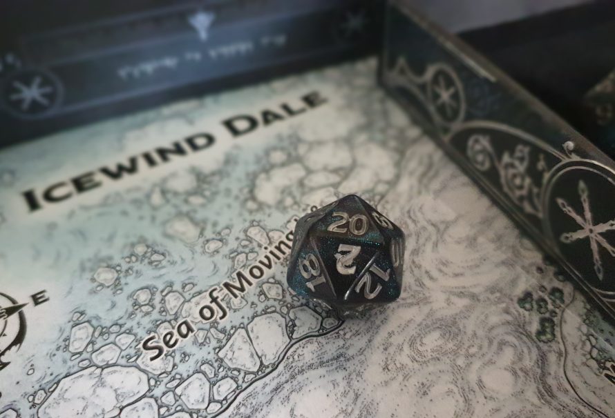 Icewind Dale: Rime of the Frostmaiden Dice Set Review