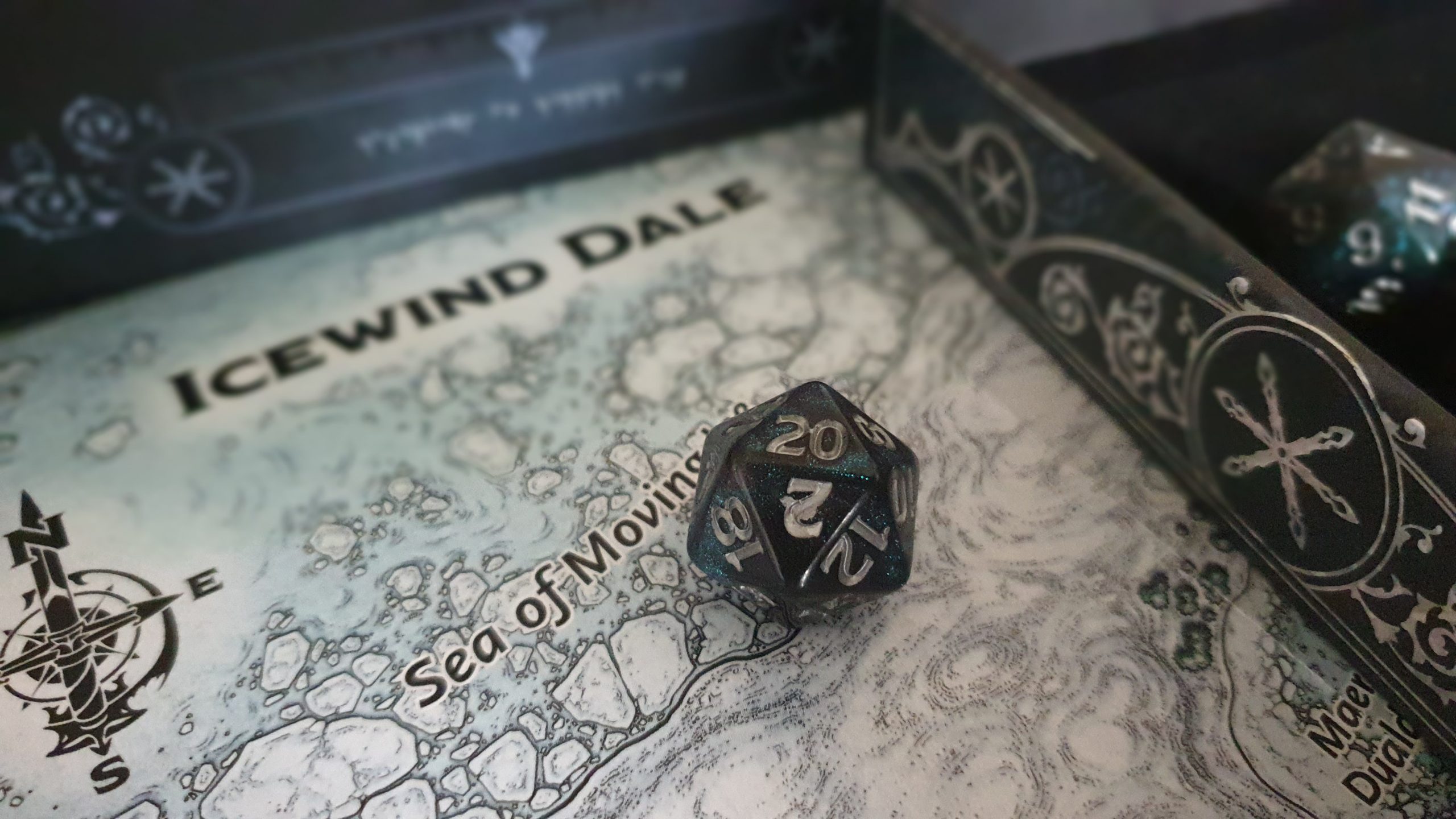 Icewind Dale: Rime of the Frostmaiden Dice Set Review