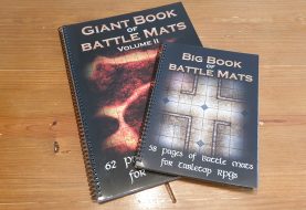 Loke BattleMats Review - The Big Book of Battle Mats Vol. 1 and Giant Book of Battle Mats Vol. 2