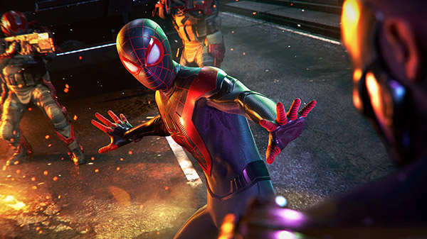 Marvel’s Spider-Man: Miles Morales has gone gold