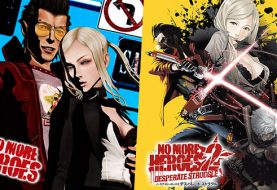 No More Heroes and No More Heroes 2: Desperate Struggle available now for Switch