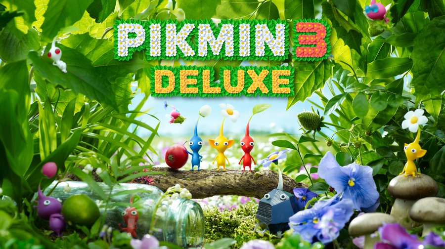 Pikmin 3 Deluxe demo coming today via eShop