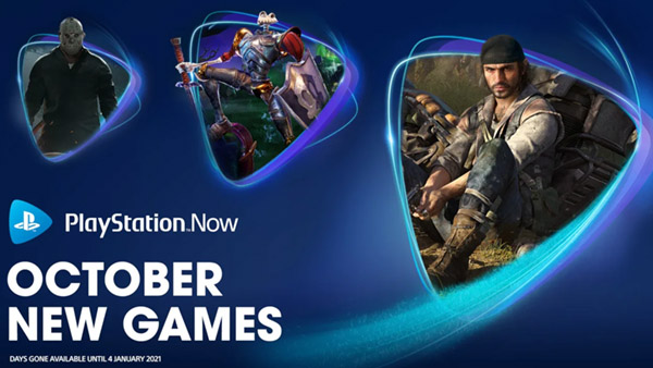 PlayStation Now gets Days Gone, MediEvil, and more