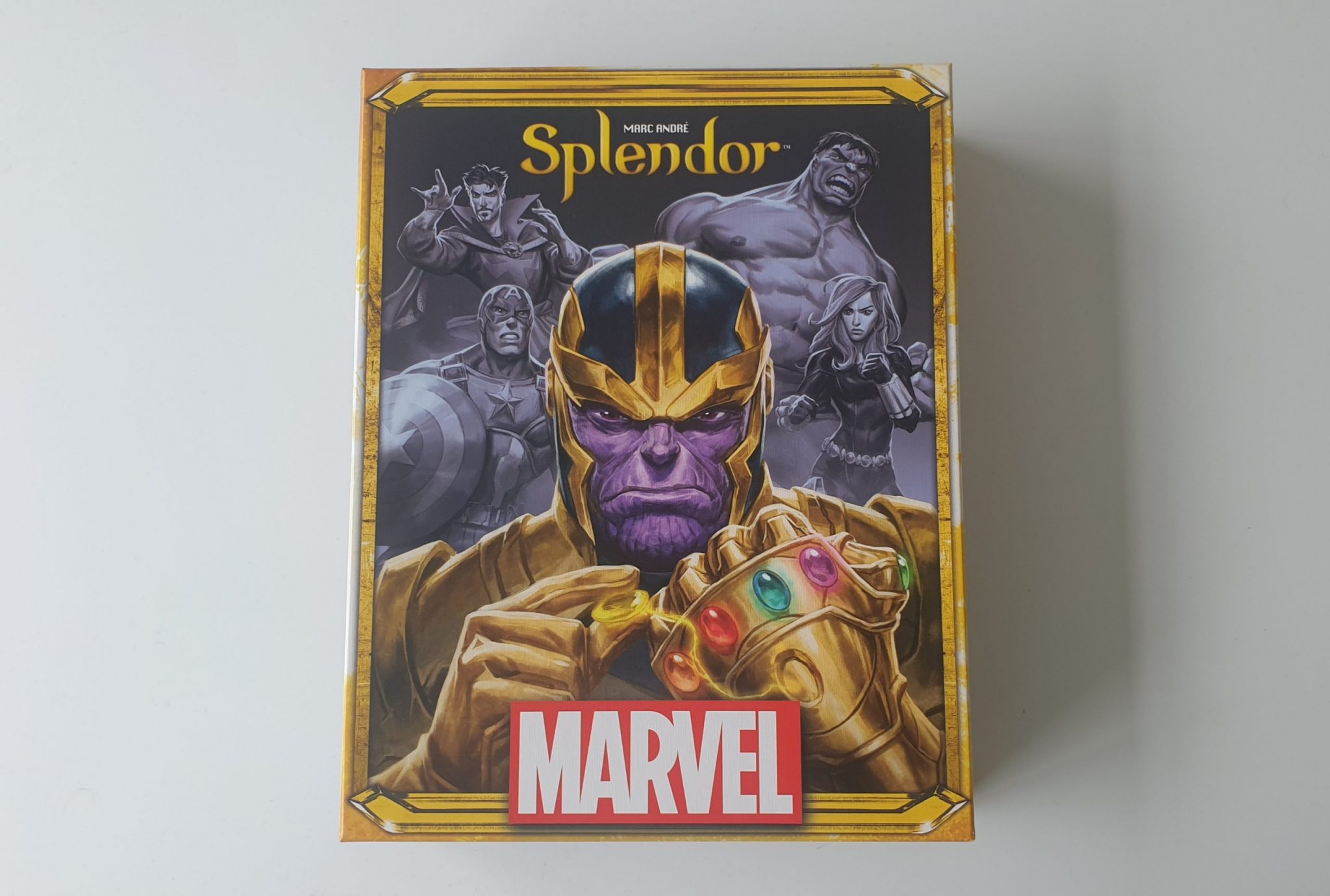 Splendor Marvel Review - Just Push Start