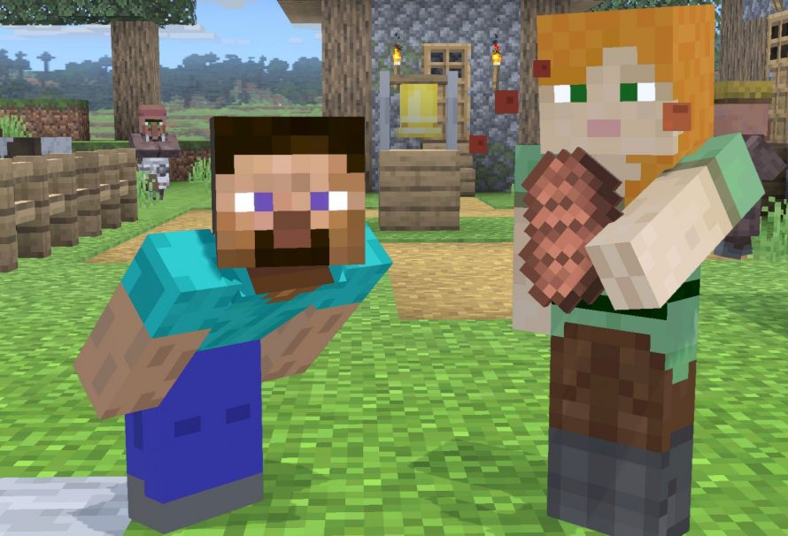 Some Minecraft Characters Are Coming To Super Smash Bros Ultimate Just Push Start Some Minecraft Characters Are Coming To Super Smash Bros Ultimate Just Push Start