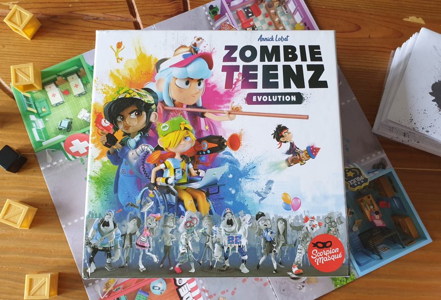 Zombie Teenz Evolution Review – Back For Brains