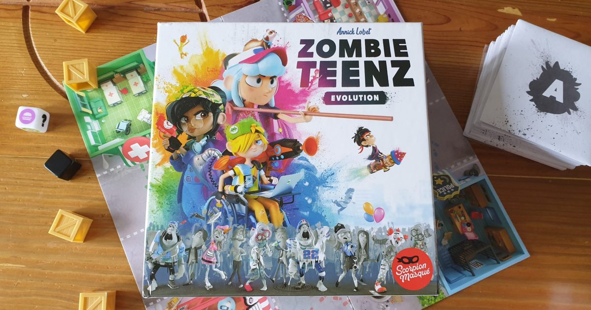 Zombie Teenz Evolution Review – Back For Brains