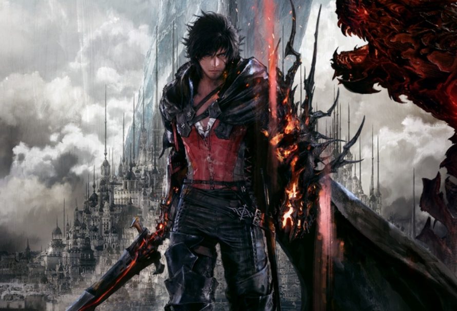 Official Art And Website Revealed For Final Fantasy XVI