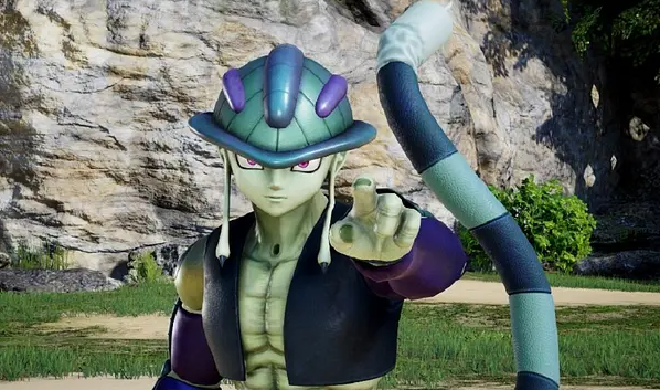 Meruem and Hiei Joins Jump Force