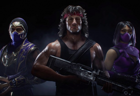 Rambo Shooting His Way Into Mortal Kombat 11