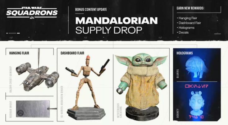 Baby Yoda Is Somewhat Coming To Star Wars: Squadrons