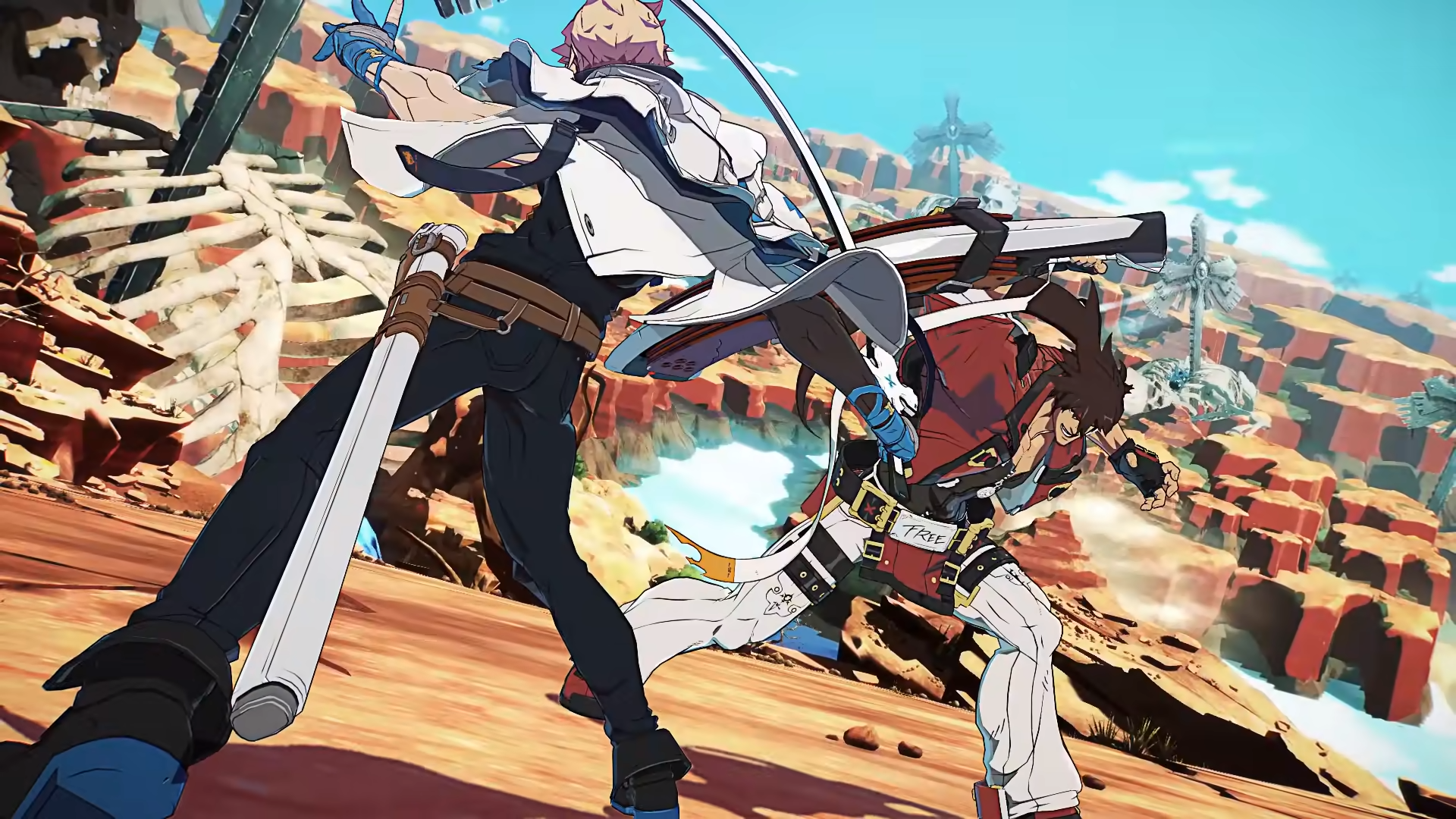 Guilty Gear -Strive- Release Date And Platforms Announced