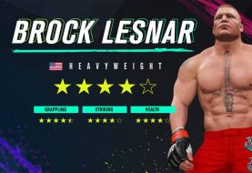 Brock Lesnar Has Been Added To EA Sports UFC 4