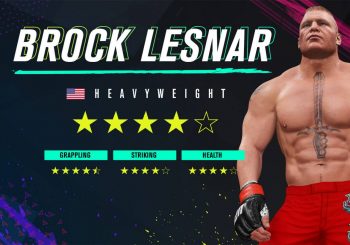 Brock Lesnar Has Been Added To EA Sports UFC 4