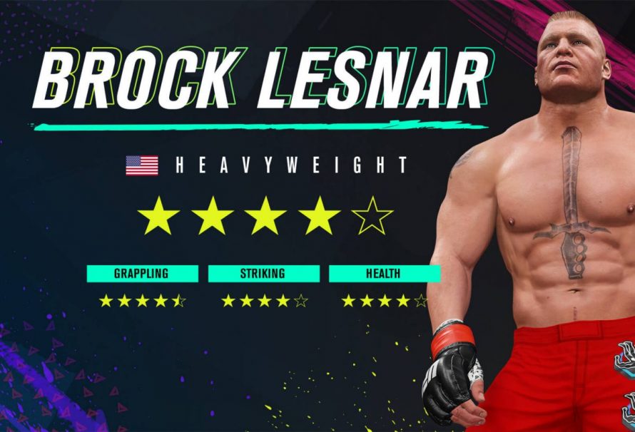 Brock Lesnar Has Been Added To EA Sports UFC 4