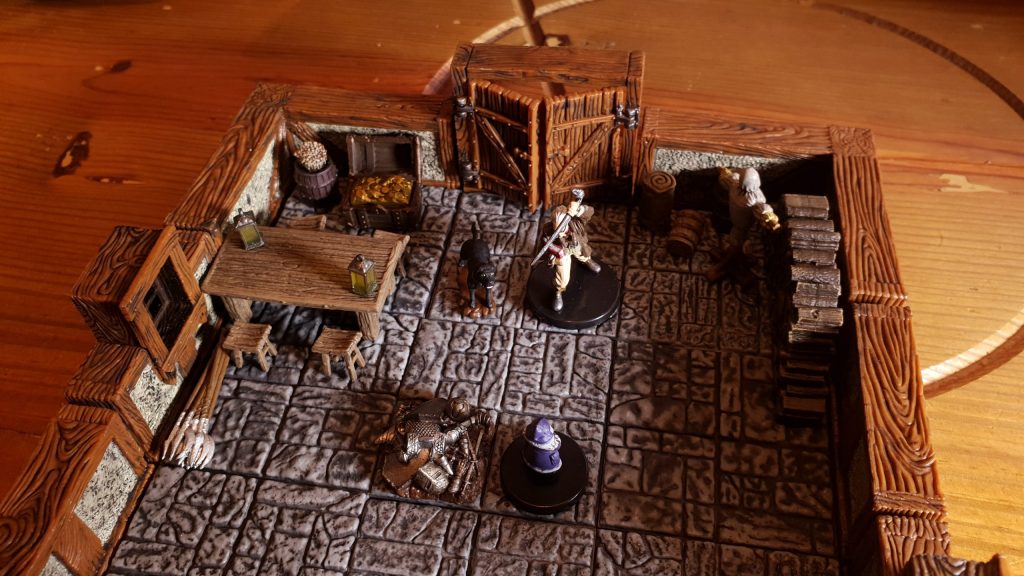 WizKids 4D Settings: Encampment