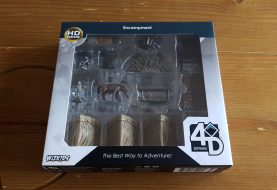 WizKids 4D Settings: Encampment Review