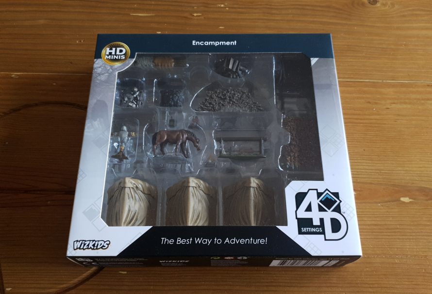 WizKids 4D Settings: Encampment Review