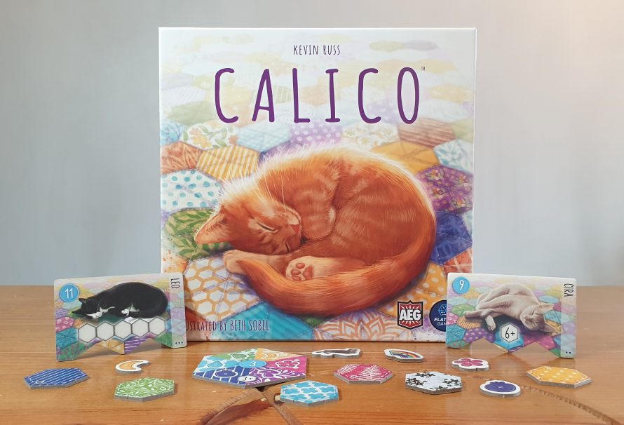 Calico Review Cats, Quilts & Patterns Just Push Start