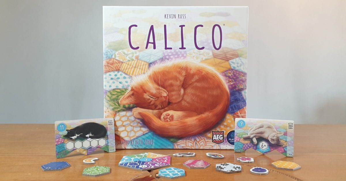Calico Review – Cats, Quilts & Patterns