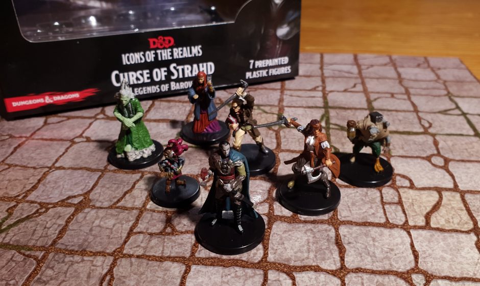 Curse of Strahd: Legends of Barovia and Covens & Covenants Pre-Painted Minis Review